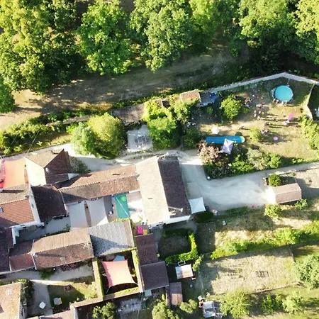 La Maison Des Amis Nuits Exterior foto