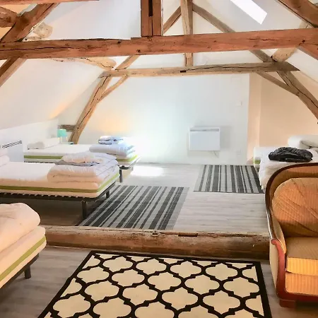 La Maison Des Amis Nuits Exterior foto